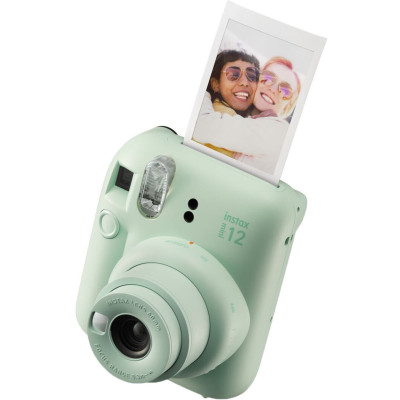 Фотокамера миттєвого друку Fujifilm Instax Mini 12 Mint Green (16806119)