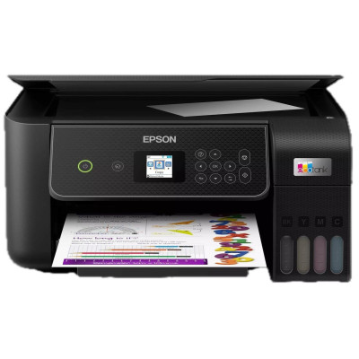 БФП Epson EcoTank L3280 Inkjet A4 WiFi Black (C11CJ66426)
