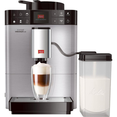 Кавомашина автоматична Melitta CAFFEO Varianza CSP stainless steel (F58/0-100)