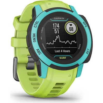 Смарт-годинник Garmin Instinct 2S - Surf Edition Waikiki (010-02563-02/12)