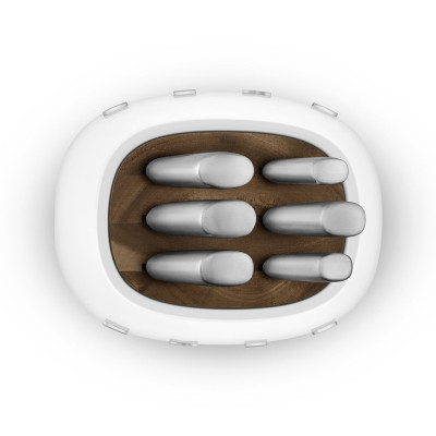 Набір ножів із 6 предметів SMEG KBSF02WH