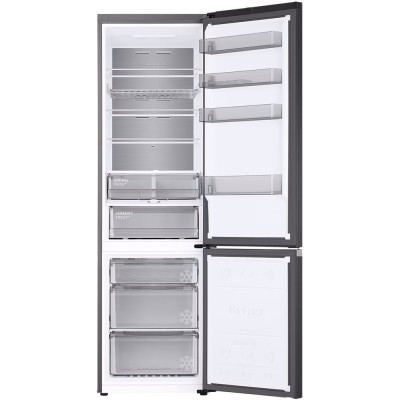 Холодильник з морозильною камерою Samsung RB38C705CB1