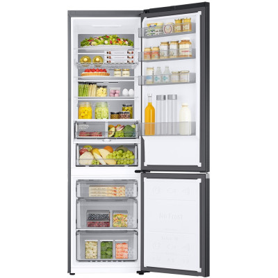 Холодильник з морозильною камерою Samsung RB38C705CB1