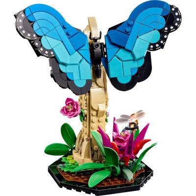 Блоковий конструктор LEGO Ideas Колекція комах (21342)