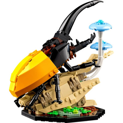 Блоковий конструктор LEGO Ideas Колекція комах (21342)