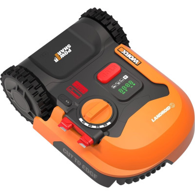 Газонокосарка-робот Worx Landroid S250 WR168E