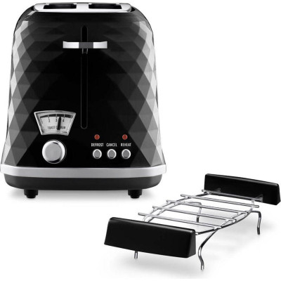 Тостер Delonghi CTJ 2103.BK