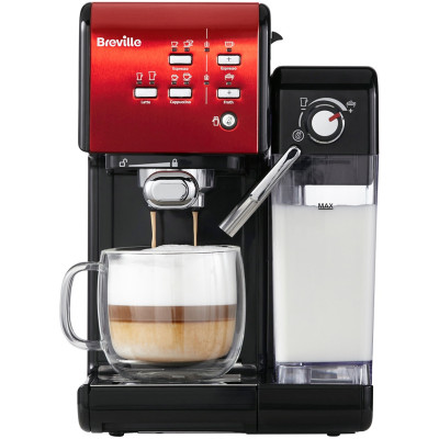 Ріжкова кавоварка еспресо Breville PrimaLatte II VCF109X