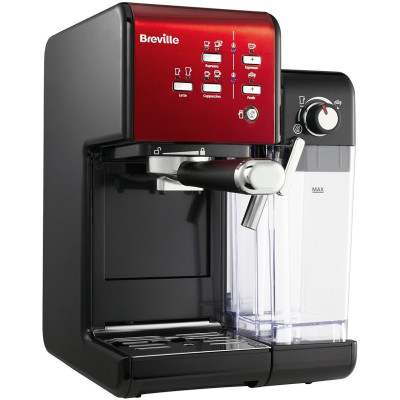 Ріжкова кавоварка еспресо Breville PrimaLatte II VCF109X