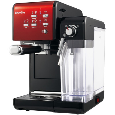Ріжкова кавоварка еспресо Breville PrimaLatte II VCF109X