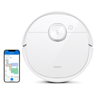 Робот-пилосос з вологим прибиранням ECOVACS DEEBOT OZMO T9 (DLX13-44)