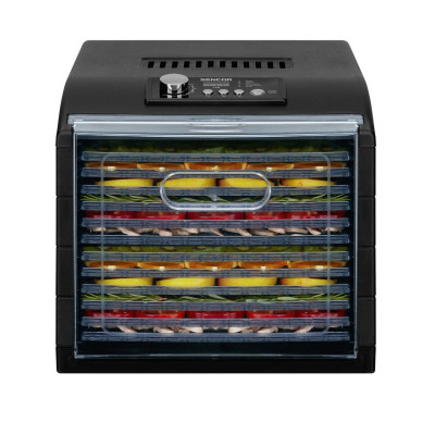 Сушарка для грибів і фруктів SENCOR SFD 6600BK