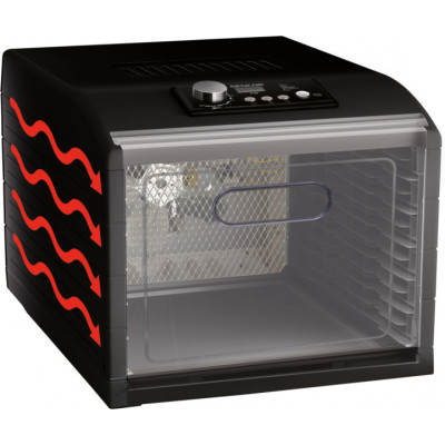 Сушка  для грибів та фруктів Sencor SFD 6600BK