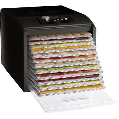 Сушка  для грибів та фруктів Sencor SFD 6600BK