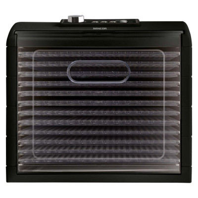 Сушка  для грибів та фруктів Sencor SFD 6600BK