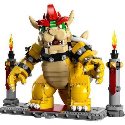 Блоковий конструктор LEGO Super Mario Могутній Боузер (71411)