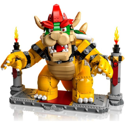 Блоковий конструктор LEGO Super Mario Могутній Боузер (71411) Блоковий конструктор LEGO Super Mario Могутній Боузер (71411)