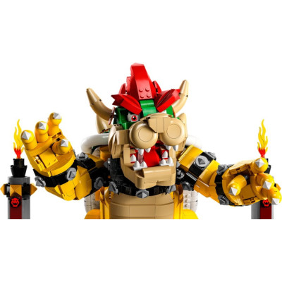 Блоковий конструктор LEGO Super Mario Могутній Боузер (71411) Блоковий конструктор LEGO Super Mario Могутній Боузер (71411)