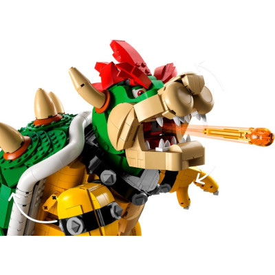 Блоковий конструктор LEGO Super Mario Могутній Боузер (71411) Блоковий конструктор LEGO Super Mario Могутній Боузер (71411)