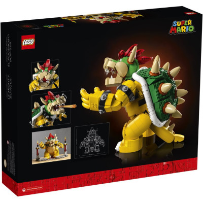 Блоковий конструктор LEGO Super Mario Могутній Боузер (71411) Блоковий конструктор LEGO Super Mario Могутній Боузер (71411)