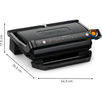 Електрогриль притискний Tefal OptiGrill+ XL GC727810 Електрогриль притискний Tefal OptiGrill+ XL GC727810