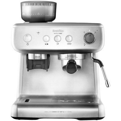 Ріжкова кавоварка еспресо Breville Barista Max VCF126X