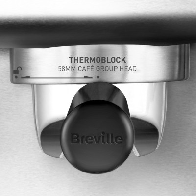 Ріжкова кавоварка еспресо Breville Barista Max VCF126X