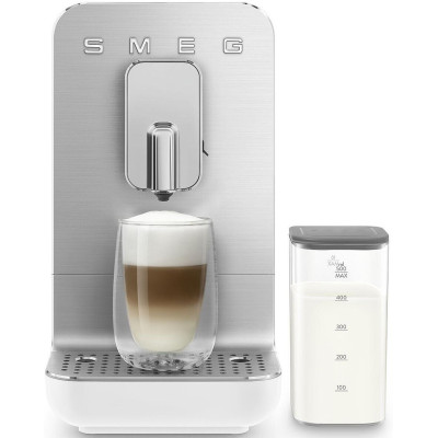 Кавомашина автоматична Smeg BCC13WHMEU