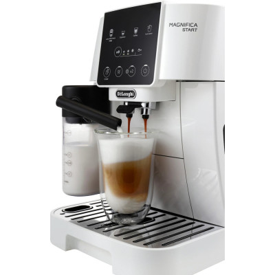 Кавомашина автоматична Delonghi Magnifica Start ECAM 220.61.W