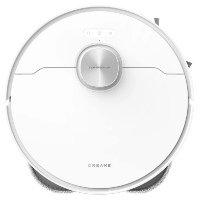 Робот-пилосос з вологим прибиранням Dreame L40 Ultra AE White (RLL77SE)