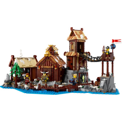 Блоковий конструктор LEGO Ideas Село вікінгів (21343)