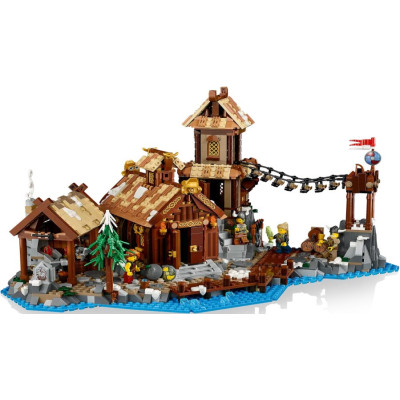 Блоковий конструктор LEGO Ideas Село вікінгів (21343) Блоковий конструктор LEGO Ideas Село вікінгів (21343)