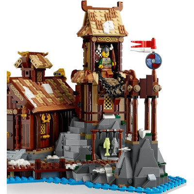 Блоковий конструктор LEGO Ideas Село вікінгів (21343) Блоковий конструктор LEGO Ideas Село вікінгів (21343)