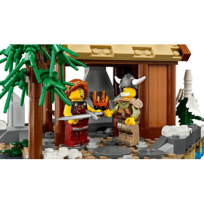 Блоковий конструктор LEGO Ideas Село вікінгів (21343) Блоковий конструктор LEGO Ideas Село вікінгів (21343)