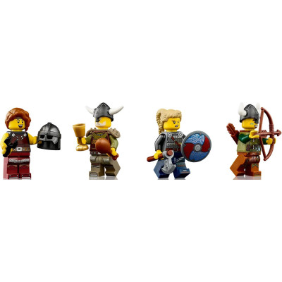 Блоковий конструктор LEGO Ideas Село вікінгів (21343) Блоковий конструктор LEGO Ideas Село вікінгів (21343)