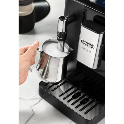 Кавомашина автоматична Delonghi Rivelia EXAM 440.35.B