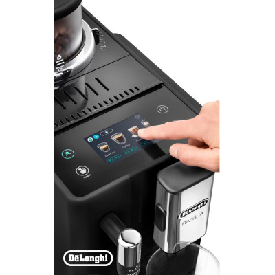 Кавомашина автоматична Delonghi Rivelia EXAM 440.35.B