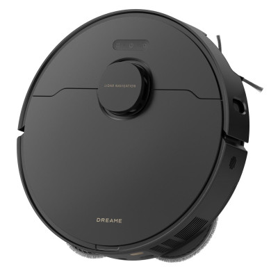 Робот-пилосос з вологим прибиранням Dreame X40 Ultra Complete Black