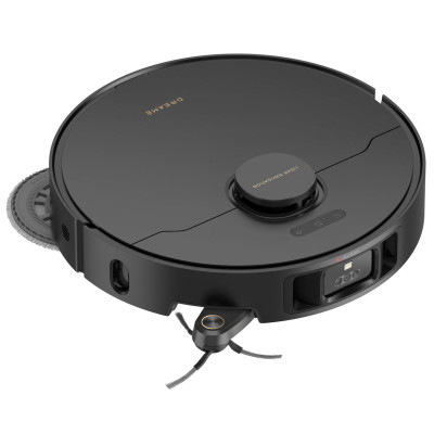 Робот-пилосос з вологим прибиранням Dreame X40 Ultra Complete Black
