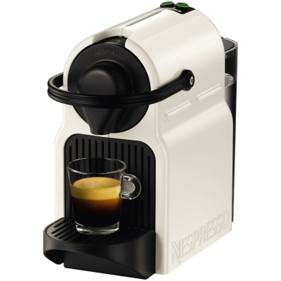 Капсульна кавоварка еспресо Krups Nespresso Inissia XN 1001 white