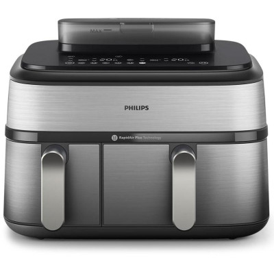 Мультипіч Philips Dual Basket Airfryer 5000 Series NA555/00