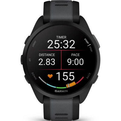 Смарт-годинник Garmin Forerunner 165 Black/Slate Gray (010-02863-20/A0/AC) Смарт-годинник Garmin Forerunner 165 Black/Slate Gray (010-02863-20/A0/AC)