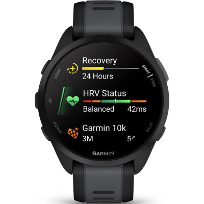 Смарт-годинник Garmin Forerunner 165 Black/Slate Gray (010-02863-20/A0/AC) Смарт-годинник Garmin Forerunner 165 Black/Slate Gray (010-02863-20/A0/AC)