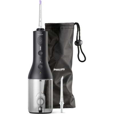 Іригатор Philips Sonicare Cordless Power Flosser 3000 Black HX3826/33