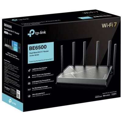 Бездротовий маршрутизатор (роутер) TP-Link Archer BE400