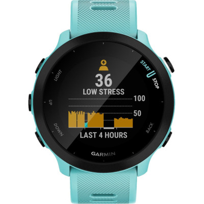 Смарт-годинник Garmin Forerunner 55 Aqua (010-02562-12/02)