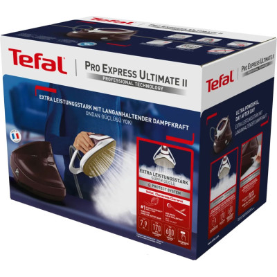 Парогенератор Tefal Pro Express Ultimate II GV9721 Парогенератор Tefal Pro Express Ultimate II GV9721