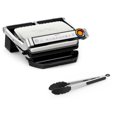 Електрогриль притискний Tefal OptiGrill+ GC718D10