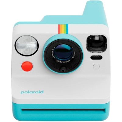 Фотокамера миттєвого друку Polaroid Now Gen 3 Arctic Blue (9157)