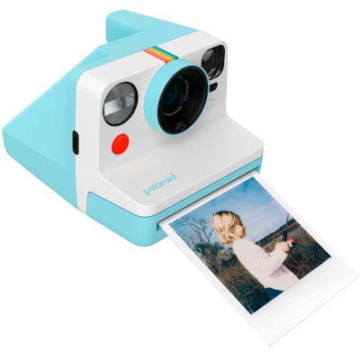 Фотокамера моментального друку Polaroid Now Gen 3 Arctic Blue (9157)